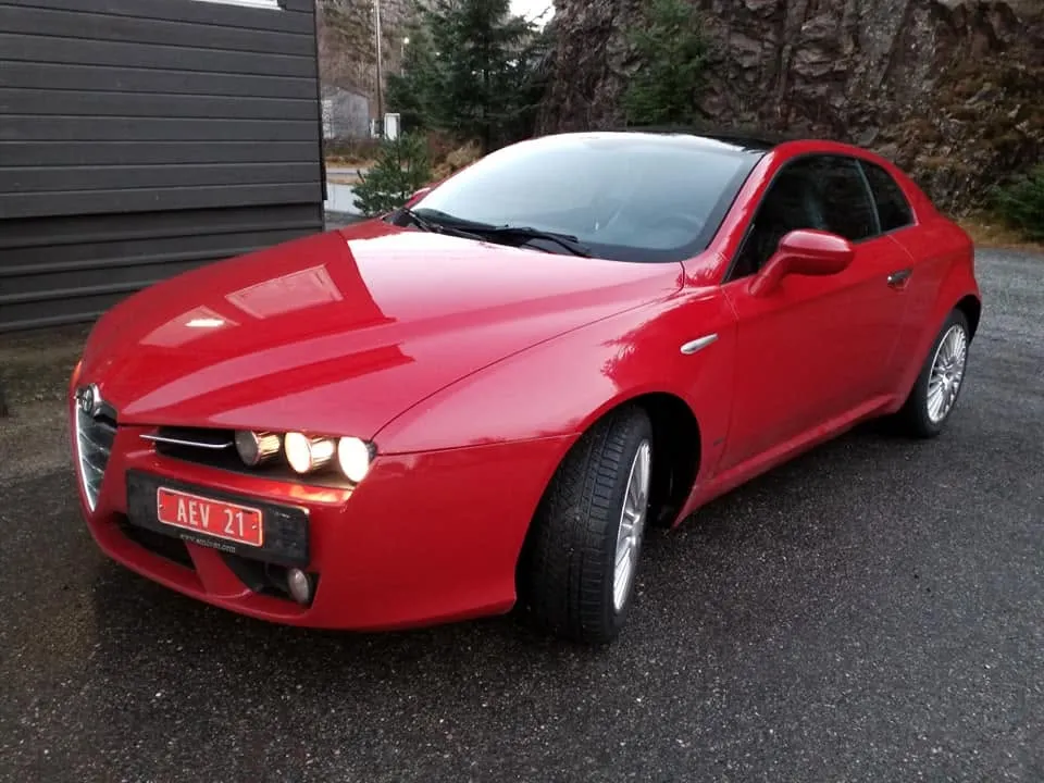 Alfa Romeo hos Skogsvåg Auto