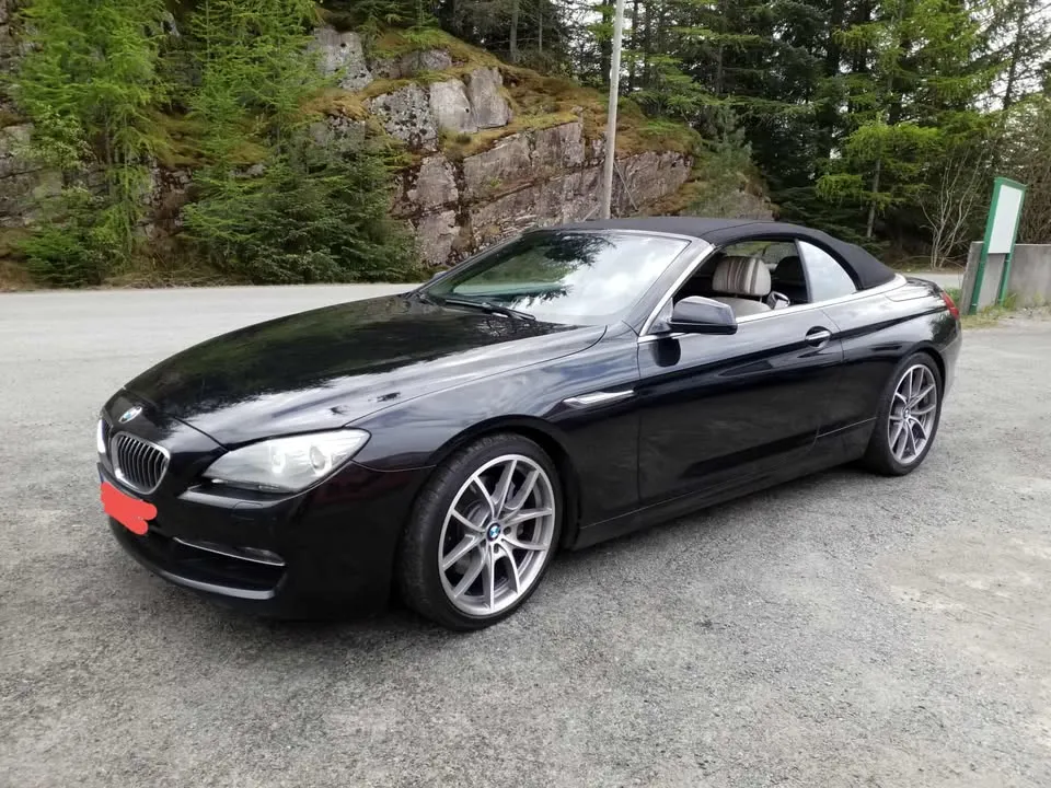 BMW cabriolet hos Skogsvåg Auto