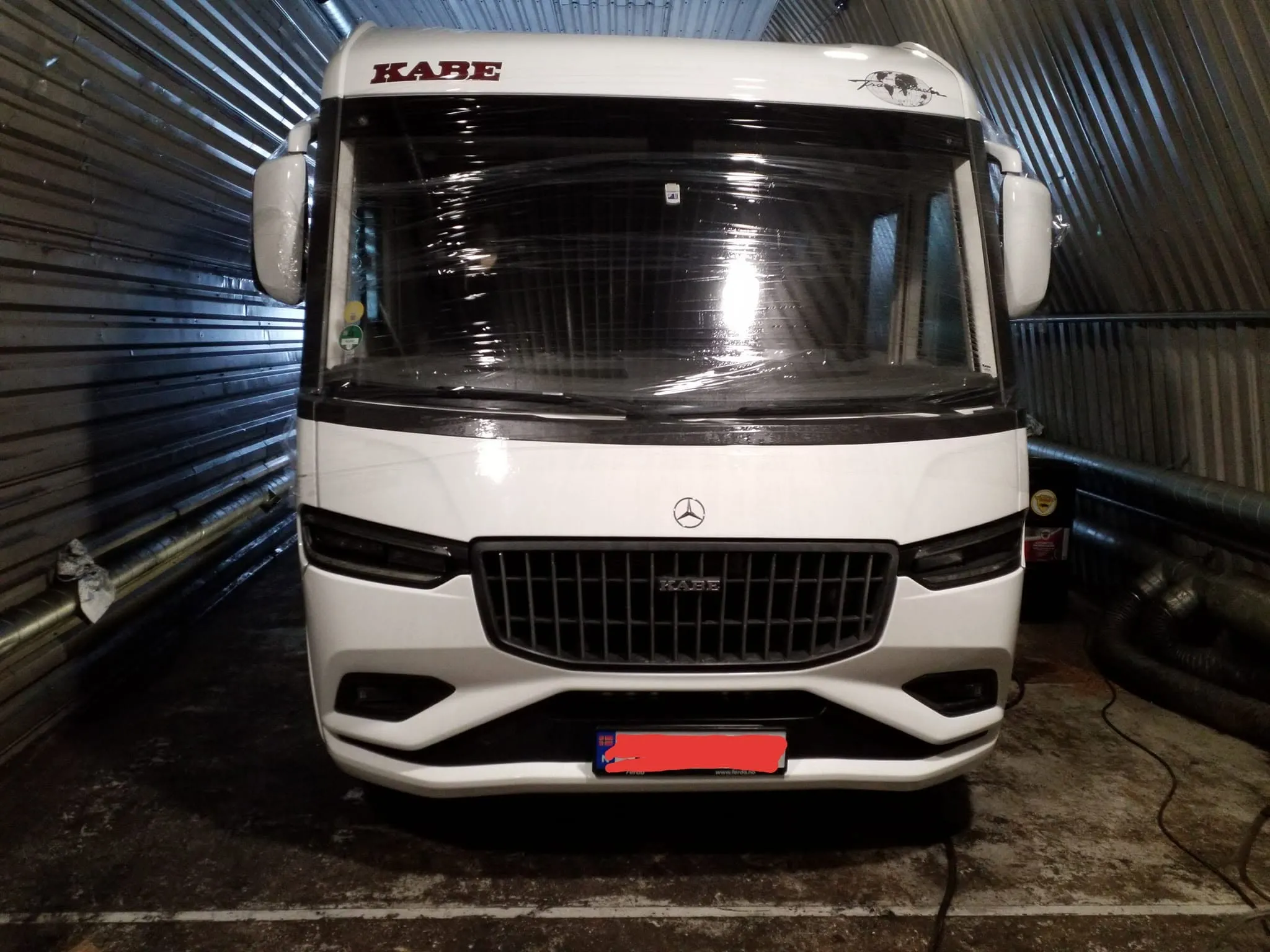 Kabe bobil hos Skogsvåg Auto