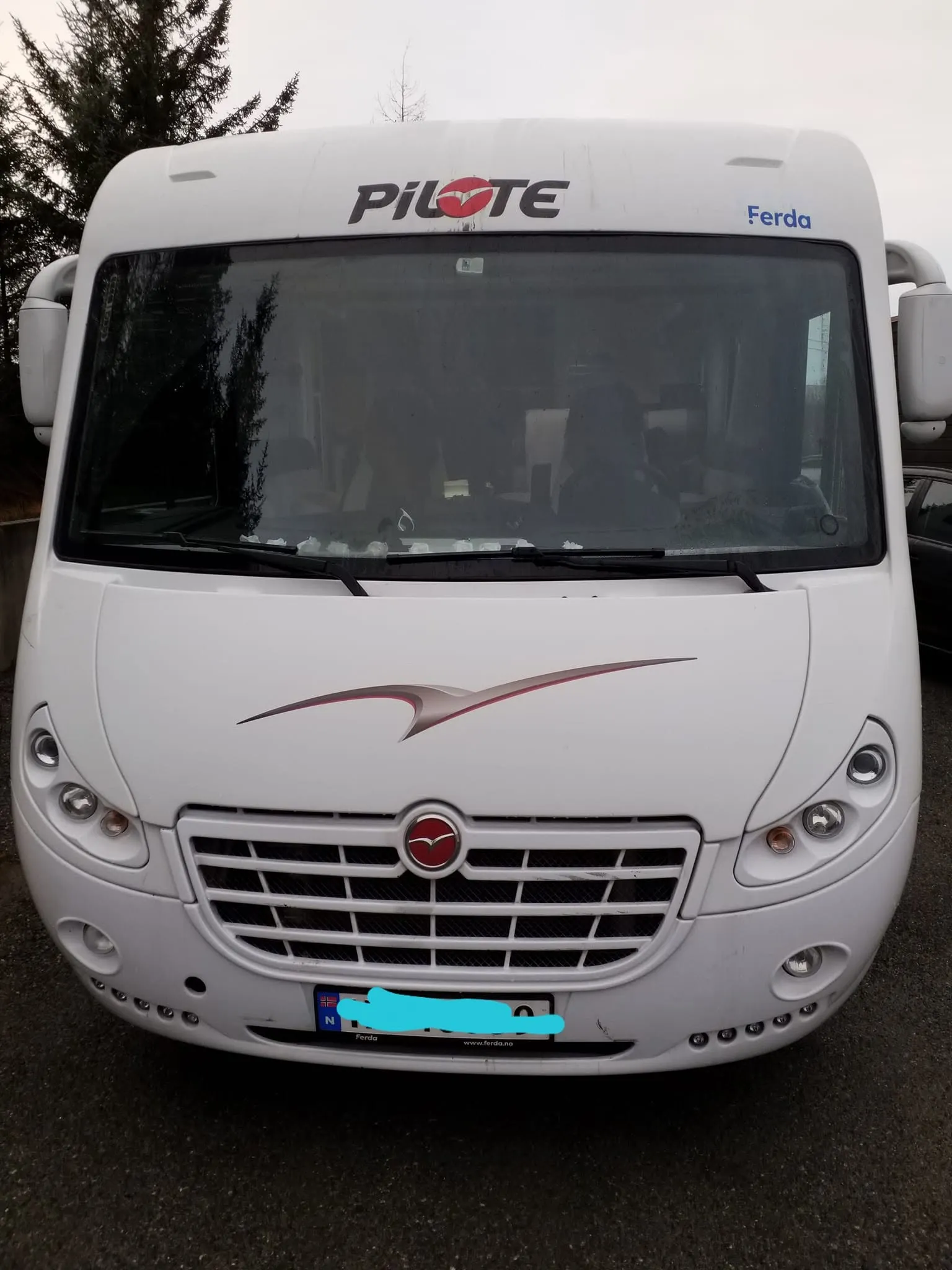 Pilote bobil hos Skogsvåg Auto