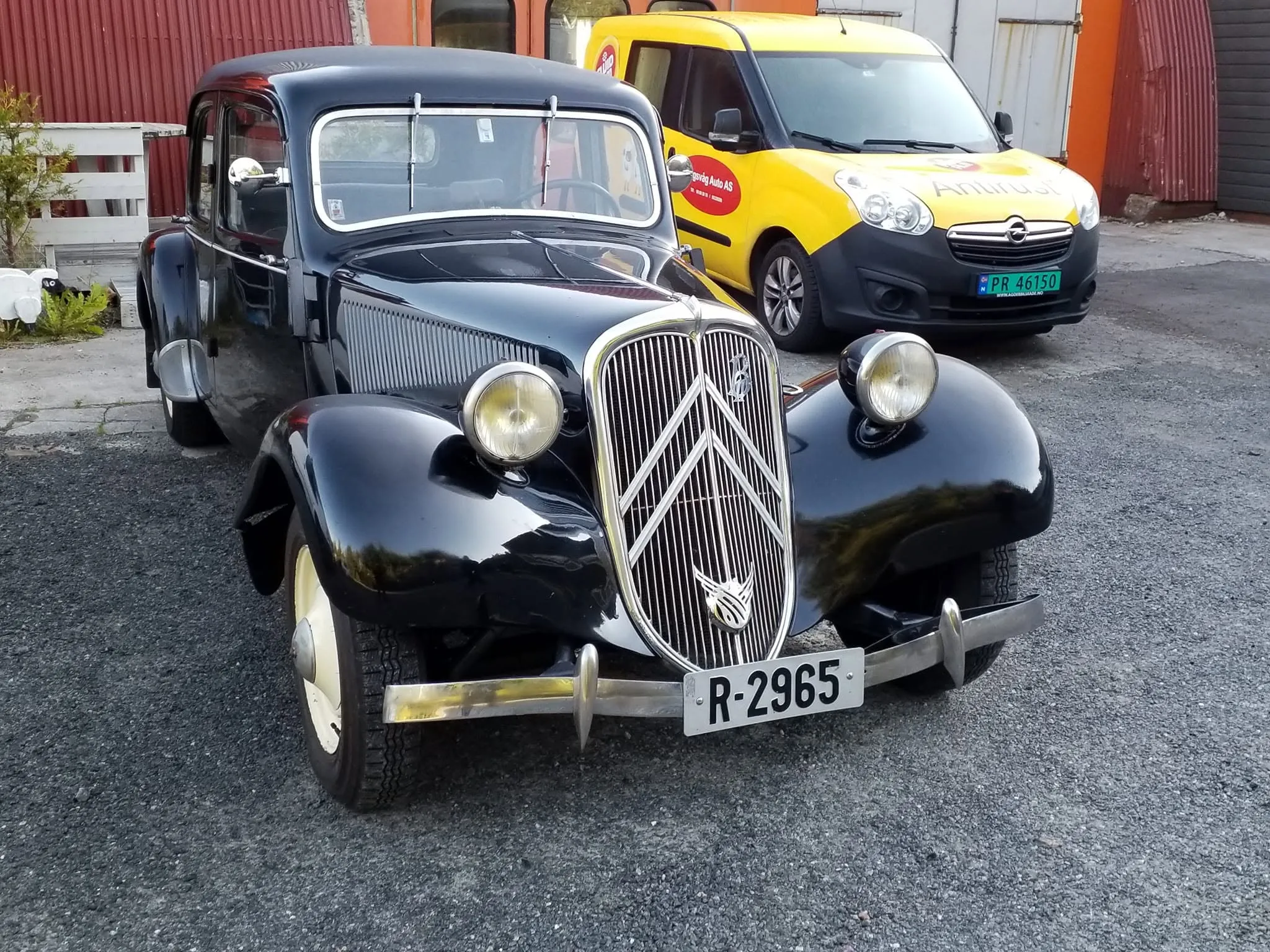 Veteran Citroën